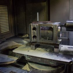 machining