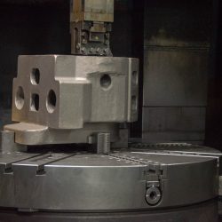 manufacturing a machined part